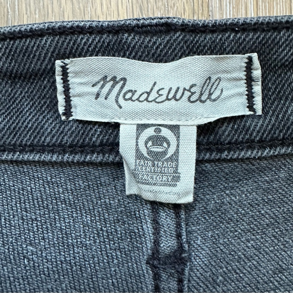 Madewell Petite Curvy High-Rise Skinny Jeans in Starkey Wash - Size P27 - Picture 11 of 16
